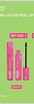 Mascara de Cilios Peel Off Melu/ 12pcs RUBY ROSE