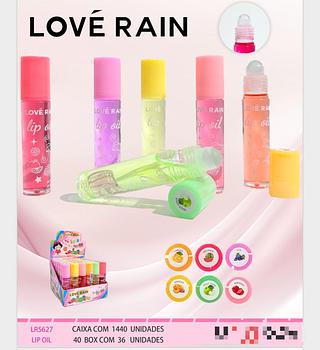 Lip Oil c/36pçs Love Rain