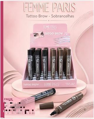 Caneta fio a fio para sobrancelhas /24pcs FEMME PARIS
