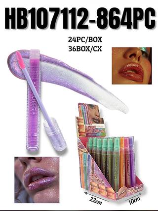 Lip Gloss Colorido /24pcs tango