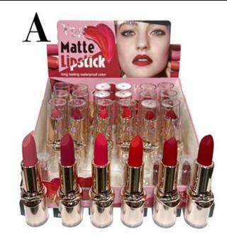 Batom Matte c/24pçs Tango