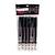 Lapis de Olhos preto /6pcs BELLA FEMME