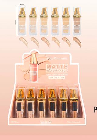 Base liquido /24pcs MISS ROMANTIC