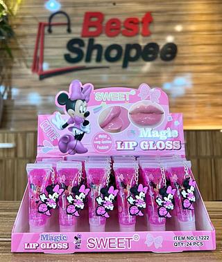Lip Gloss c/24pcs BEST SHOPEE PROMOCAO