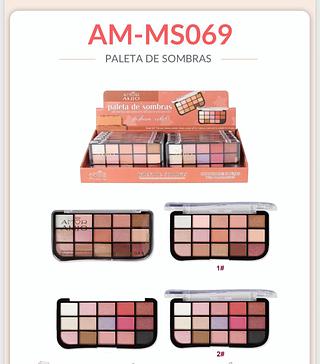 Paleta de sombras C/12pcs AMOR ANJO