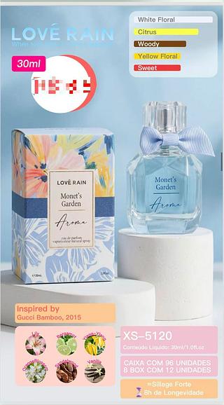 Perfume 30ml /12pcs Love Rain