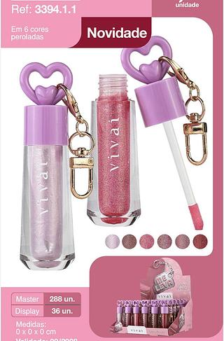 Gloss perola me leva /36pcs VIVAI
