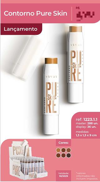Contorno Pure Skin c/36pcs VIVAI