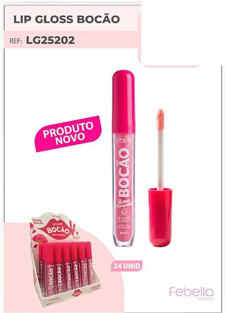 Lip gloss bocao /24pcs Febella