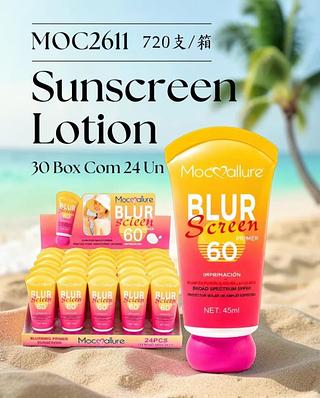 Sunscreen lotion c/24pcs MOCOALLURE