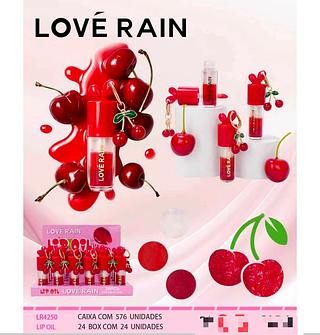 Lip oil /24pcs LOVE RAIN