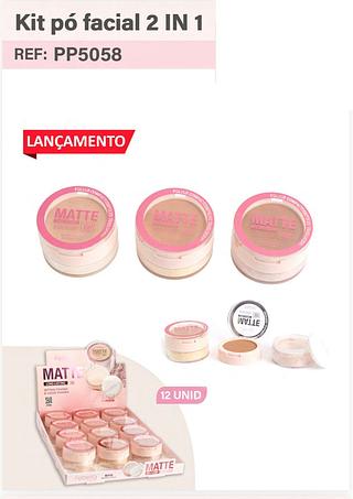 Kit po facial 2in1 /12pcs FEBELLA