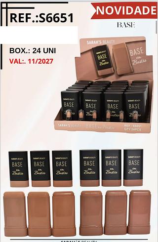 Base em bastao /24pcs SARAH