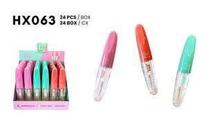 Mascara de cilios Incolor e Fixer (HX063) DHERMOSA PROMOCAO