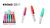 Mascara de cilios Incolor e Fixer (HX063) DHERMOSA
