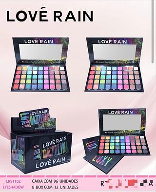Paleta de sombras c/12pcs LOVE RAIN
