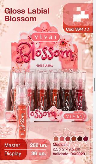 Gloss labial blossom /36pcs Vivai