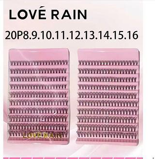 Cilios tufinho 20p /12pcs Love Rain
