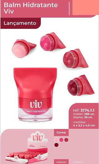 Balm hidratante /24un VIVAI