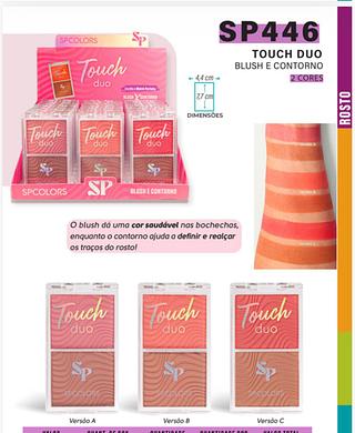 Duo blush e contorno /24pcs SP-colors