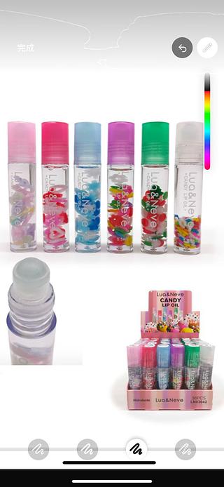 Lip Oil c/36pcs LUA NEVE PROMOCAO