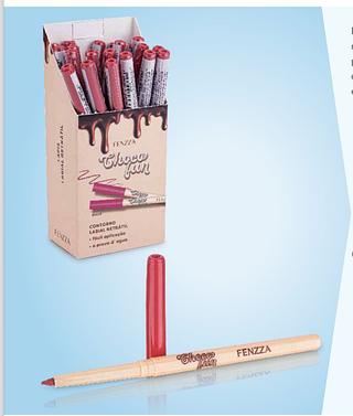 Lapis Labial Retratil DOLCE /24pcs FENZZA