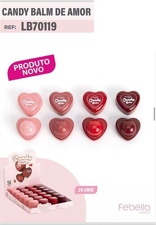Candy blam de amor /24pcs Febella
