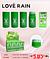 Mask green cha verde /12pcs LOVE RAIN