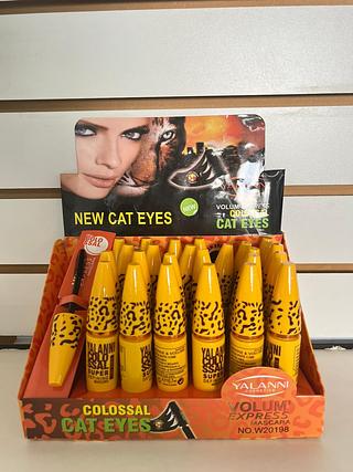 Máscara de Cílios YALANNI (Colossal) Volume Express/ 24UNID W20198