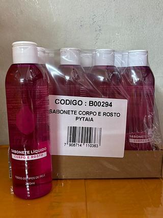 Sabonete corpo e rosto pytaia c/12pcs (B00294) LUDURANA