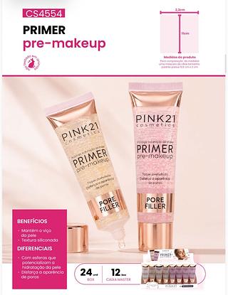 Primer Pre-Makeup /24pcs PINK 21