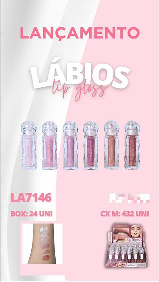 Lip gloss c/24pcs LABRANCHE