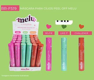Mascara de Cilios Peel Off Melu/ 36pcs RUBY ROSE