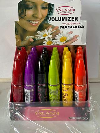 Mascara /24pçs YALANNI