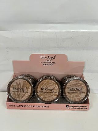 Duo Iluminador e Bronzer/ 12unid B025