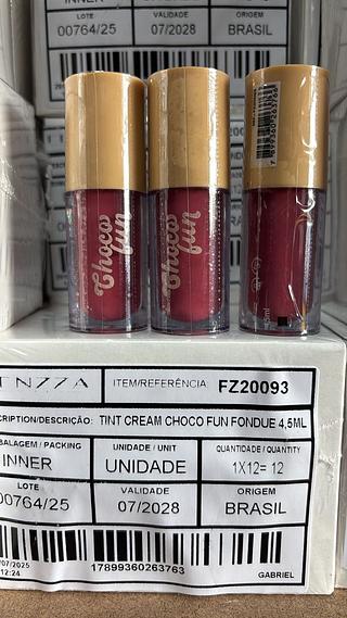 Tint Cream Choco Fun c/12pçs Fenzza
