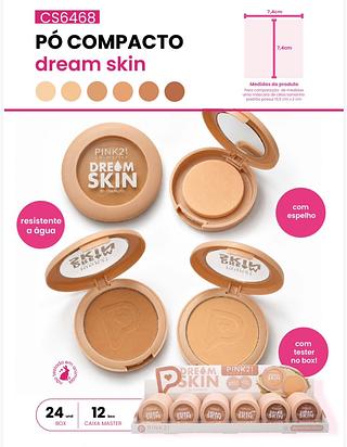 Po compacto dream skin C/24pcs Pink 21