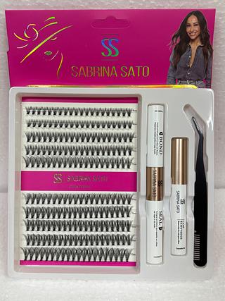 Cilios tufinho （20P）Sabrina Sato /12pçs