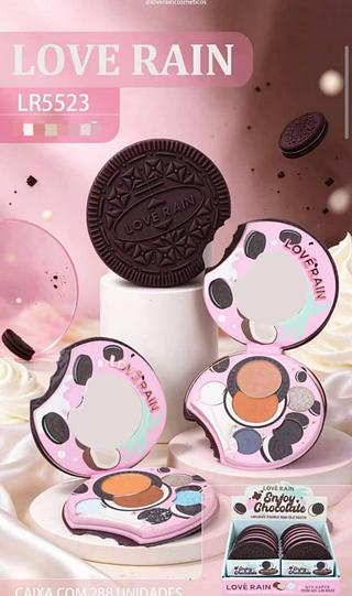 Sombras C/12pcs LOVE RAIN