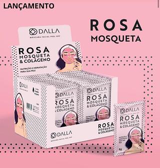 Mascara facial -ROSA MOSQUETA /60pcs DALLA