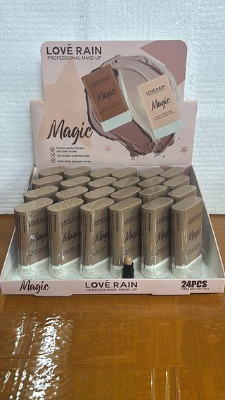 Base Matte em Bastão Cor 2 c/24pçs Love Rain
