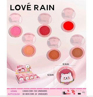Blush /24pcs Love Rain