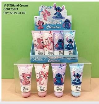Cream hand /12pcs STITCH