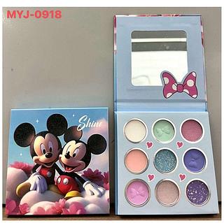 Paleta de Sombras MICKEY c/12pçs