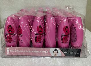 Máscara Facial Peel Of Argila Rosa c/48pçs Max Love