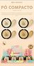 Po Compacto claras c/24pcs ASUMAKE