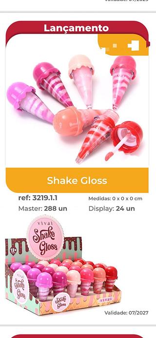 Shake Gloss c/24pcs VIVAI
