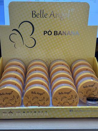 Po banana /19pcs Belle angle