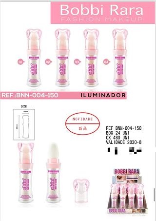 Po de fada iluminafor C/24pcs BOBBI RARA