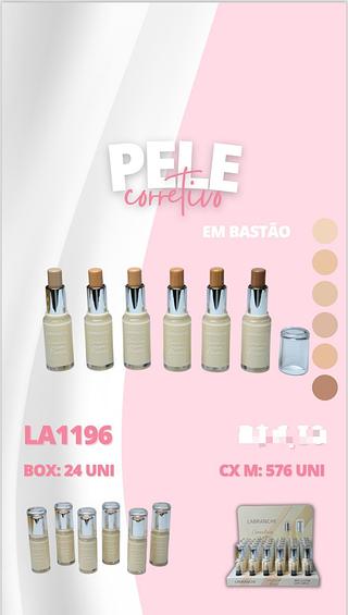 Corretivo em Bastao c/24pcs LABRANCHE
